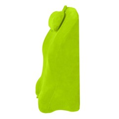 Bed Pillow Ergonomic Spinal Posture Support Cushion Memory Foam Green 23″Lx8″H