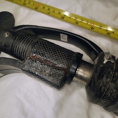 The Flex-Foot system re-flex vsp w/ split toe cat 3 size 25 spring cat 4