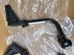 NEW YAMAHA NAVIGO Navione Wheelchair ANTI TIP 24″ TIPPERS WHEELS Wheelie Bars