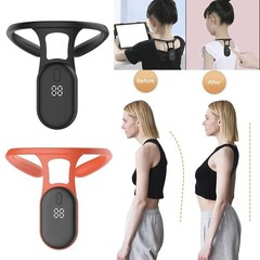 Smart Posture Corrector Vibration Reminder Back Neck Support Trainer