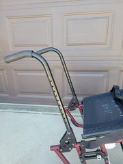 Quickie 2 Folding Wheelchair Frame & Parts 18″ x 18″ Used 18″x18″ NO Wheels Used