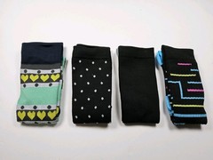 Unbranded Compression Lot Of 4 Pairs Socks Size S/M