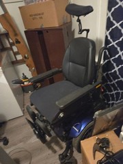 Electric Wheelchair Never Used And Ramps Still In The Box