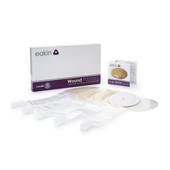 Eakin Fistula Wound Pouch with New Tap Closure, 4.3″ x 3.0″ Pack(age) of 5
