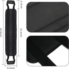 Transfer Nursing Sling Patient Elderly Safety Lifting Aid Home Bed Assist 31Inch