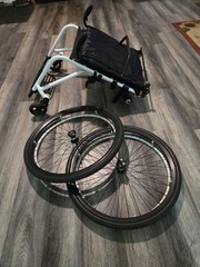 Tilite Aero T rigid ultralight wheelchair 20 x 20
