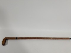 Twisted Oak Walking Cane Handcrafted Wood Cane Wooden Walking Cane 32″