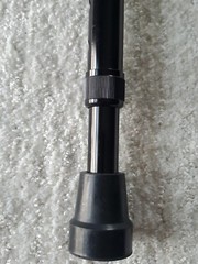 DMI Walking Cane Adult Men & Women Adjustable 30-39″ Black Supports 250 Pounds