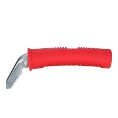 Valorcielo Car Door Handle for Elderly 300 lb Support Red 1 Pack Auto cane