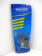 Walk Hero Medical Orthotic Insoles High Arch Support 1 Pair Size Men 15-15.5 NIP
