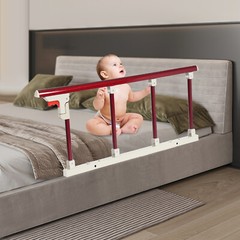 Multi-Functional Foldable Bed Rail for Seniors, Adults, and Recovery Support