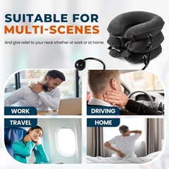 Cervical Neck Stretcher and Cervical Traction Device, Inflatable Neck Tractio…