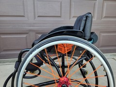 Mike Box Wheelchair Used 13″ X 14″ Basketball ?? 13″x14″ Sports