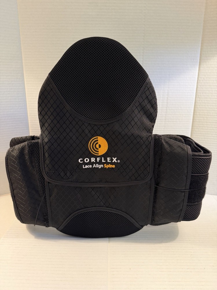Corflex Outlast Lace Align Spine Lumbar Back Brace LG / X LG $279 MSRP