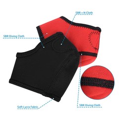2Pcs=1Pair Heel Sock Moisturing Socks Feet Care Cracked Foot Dry Hard Skin Prote