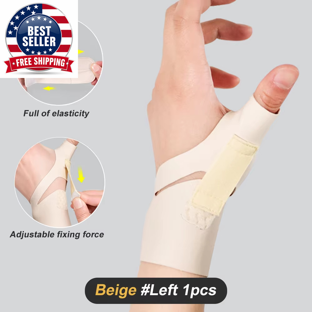 Waterproof Thumb Brace & Wrist with Thumb Stabilizer, Right and Left Hand Suppor