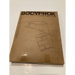 BodyProx Groin Wrap Adjustable Support Hip Groin Hamstring Thigh Sciatic Black