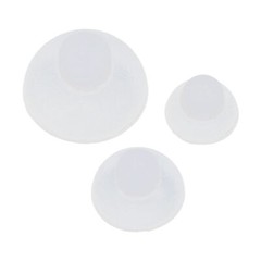 10PCS Hearing Aid Domes Closed Silicone Hearing Aid Ear Tips Detachable Washable