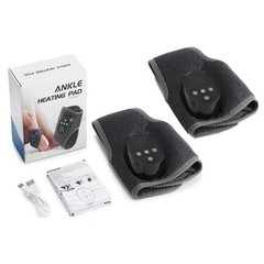 Electric Foot Ankle Massager Pain Relief with 4 Heat Levels 4 Vibration Modes US