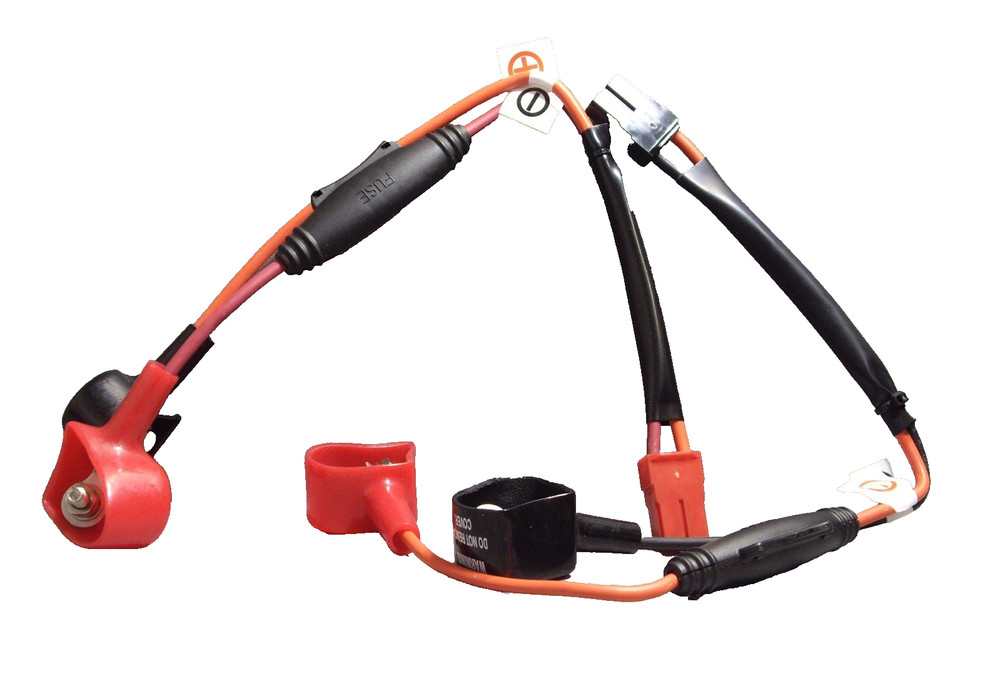 NEW Golden Companion Battery Harness Set with Fuses SE06A612 & SE06A614