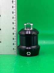 Prosthetic black female receiver & male pyramid prosthetic adapter. New