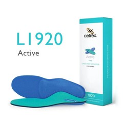 Aetrex Lynco L1920 Women’s Active Orthotic Insoles – Posted Arch Support
