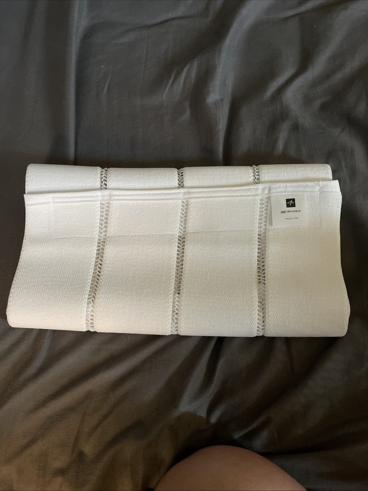 MEDLINE ORT21310LXL Premium 4-Panel Abdominal Binder L/XL (Made in USA)