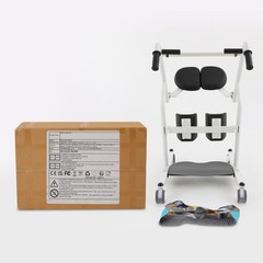Patient Lift Nursing Transfer Lift Adjustable Lifting Transfer Aid Lift 286 lbs