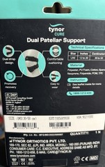 Tynor Cure Dual Patellar Support Knee Brace D55 Level 5 Support Brand New