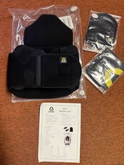 ARYSE Metforce Back Brace Medium 29-34” LSO Lumbar Support Lower Back Pain Belt