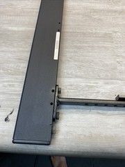 Quantum Edge Seat Rails/Frame/ Pan/ T Bolt mounts for Power Wheelchair Base