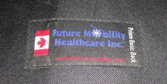 FUTURE MOBILITY PRISM BASIC WHEELCHAIR BACK 17X16″ WITH NO ACCESS