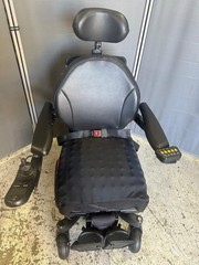 Quickie Q300M Mini Wheelchair, with Power Tilt,Leg,Recline, Pink 22 Miles