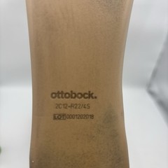 Ottobock Prosthetic Foot Leg Assembly Bulldog ATTA-1S Post 2C12-R22/4S