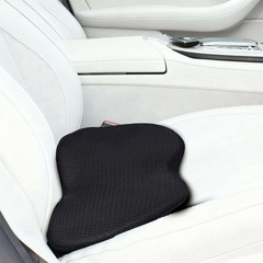Memory Foam Car Seat Cushion – Ergonomic Seat Pad for Driving & Back Pain Relief