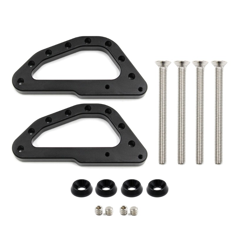 Black Grab Handle Hand Holder Grip Kit For 2017-2021 Can Am X3 Max