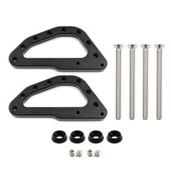 Black Grab Handle Hand Holder Grip Kit For 2017-2021 Can Am X3 Max