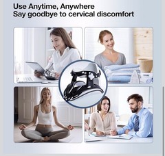 Adjustable Neck Traction Device for Pain Relief & Spine Alignment