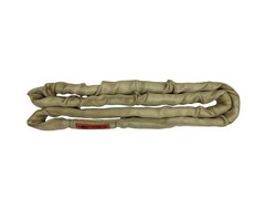 Power Lift PL4x45′ Tan Polyester Round Sling (10,600 lb. Vertical Capacity)| …