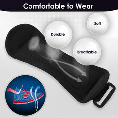 IPOW Patella Tendon Knee Strap 2 Pack Knee Pain Relief & Patella Stabilizer Knee