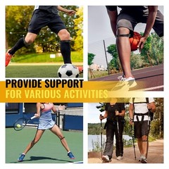 Knee Support Patella Brace Stabilizer Strap Band Tendon Sports Joint Pain Relief