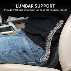 Multifunctional Car Seat Cushion Universal Memory Lumbar Pillow