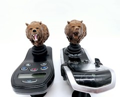 Power Wheelchair Accessory Powerchair Mobility Scooter Grizzly Bear Replacement