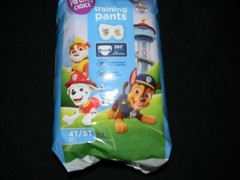 17 Pull-Ups boys Training Pants, (4T-5t) with 360 stretch fit like underpants.