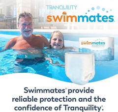 Swimmates Bowel Containment Swim Pant Small, 22“ – 36“ BG/22 #2844