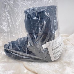 NEW Comfortland Premium Low Top Air Walker Boot Small Black 61-324-2