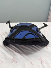 Ki Mobility Liberty FT Tilt-in-Space Contour BackRest Blue 20” X 16”