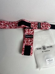 MANUEKLEAR Elbow Sleeves for Weightlifting, Adjustable Elbow 40 Inch Pink Camo