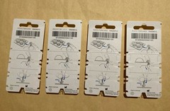 Connexx 8mm Closed Click Domes for Siemens Signia Hearing Devices (4 packs)