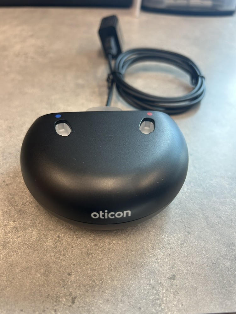 Brand New in Box- Oticon Mini RITE 1.0 Charger – For miniRITE R Hearing Aids